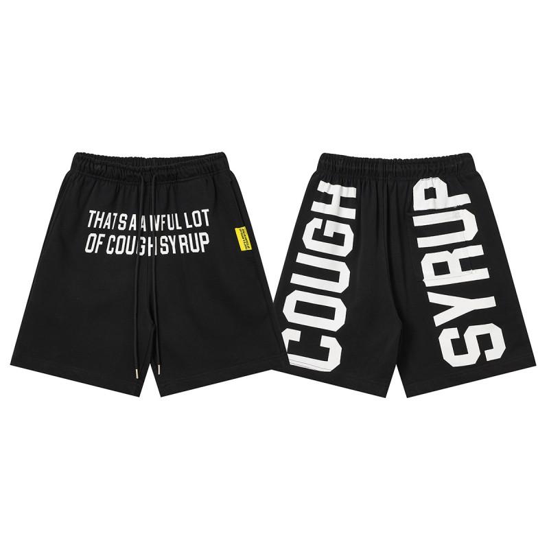 Mens Casual Shorts With Bold Letter Print Loose Fit Breathable Cotton Short Pants Youth