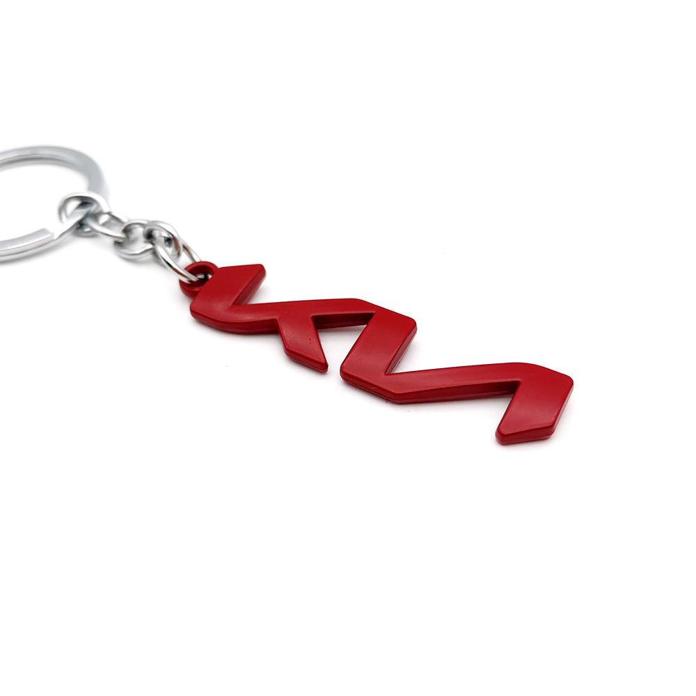 CKTJ8 Fashion Car Keychain Metal Key Chain Ring Emblem Holder Accessories For Kia Rio Ceed Sportage Cerato Soul Sorento Picanto Optima