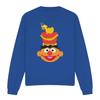 Sesame Street Unisex Adult Ernie Nutcracker Christmas Sweatshirt