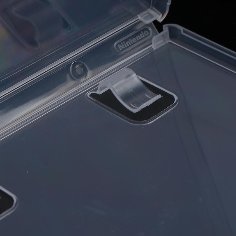 2Pcs For Switch Ns Game Card Transparent Box Card Cartridge Holder Case Shell
