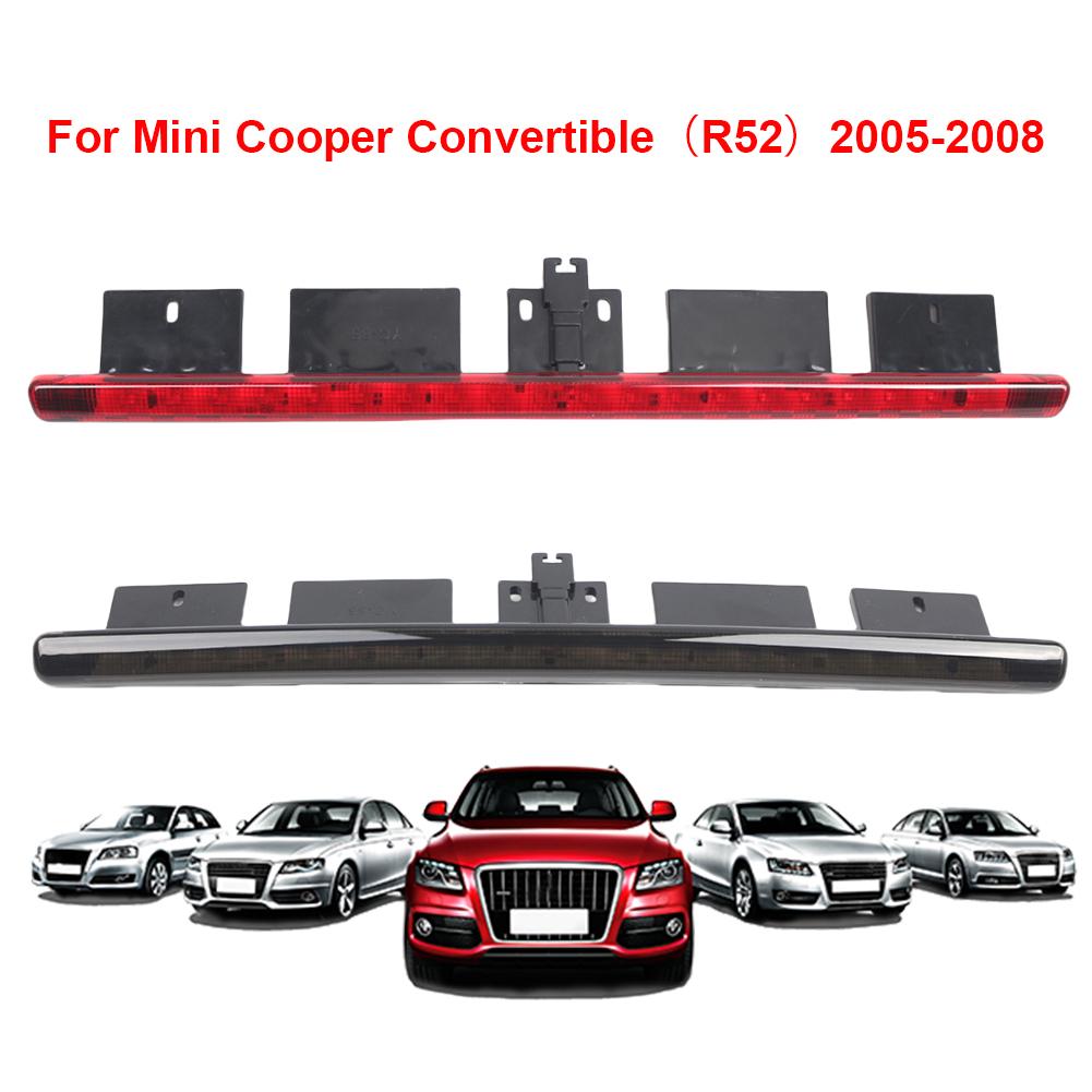 Высокий задний стоп-сигнал 63256961016 Сигнальный стоп-сигнал 63256961015 Третий стоп-сигнал для Mini Cooper Convertible R52 05-08