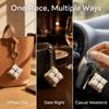 Chinese Snacks Mao Tofu Mechanical Keyboard Pendant 3D Printed Fingertip Button Toy  Car Pendant