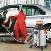 Wet/Dry Shop Vacuum Vac 30L 6 Peak HP w/ Nozzle Stainless Steel Silver