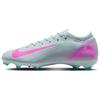 Кроссовки унисекс Zoom Mercurial Vapor 16 Pro FG Prism Pack Бирюзовый Океан-Куб Розовый-Взрыв FQ8685-301