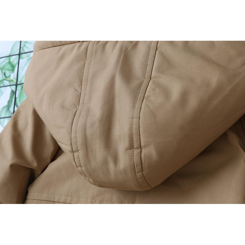 Утепленная и утепленная одежда из хлопка для мальчиков Детская одежда из хлопка Куртка из хлопка Зимняя детская одежда из хлопка