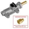 Powerful Metal Brake Caliper With Master Cyl / Reservoir For Polaris Sportsman 400 500 600 700 2003-2004