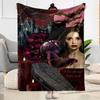 Gothic Style Blanket Warmthful Decor Suitable for Office Bed Seaside All-Season Use Warmthful Decor Best Holiday Gift for Friends Family