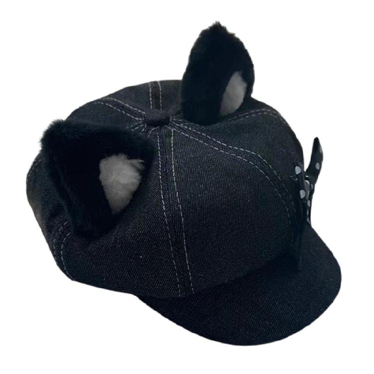 Японский берет с цепочкой-поясом для женщин и девушек, кепка газетчика, кепка шофера, панк, для улицы, хип-хоп, танцевальная шляпа