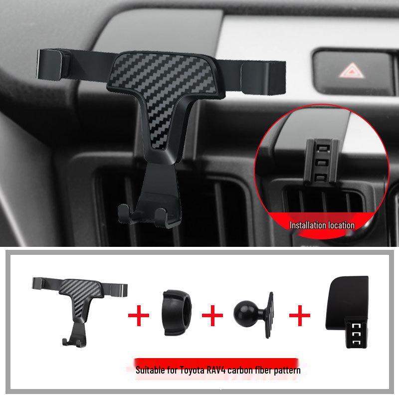 Беспроводной держатель для телефона для Toyota RAV4, Prado и Land Cruiser