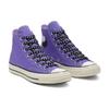 Converse Chuck Taylor 1970S Hi Круглый носок Шнуровка Полувысокие парусиновые кеды Унисекс Фиолетовый