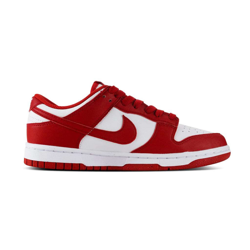 Nike Dunk Abrasion Resistant Abrasion Resistant Low top Skateboard Shoes Unisex Red DD1873-116(Team119-)