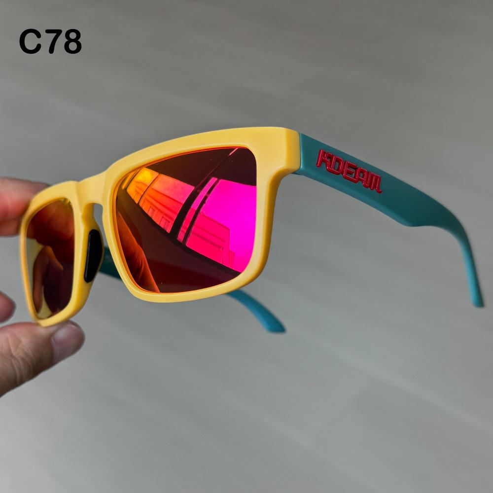 2026 New Kdeam Original Brand Design Polarized Sunglasses for Women Men Fashion Unisex Trendy Outdoor Eyewear for Couple