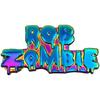 Rob Zombie Logo Badge