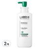 LaboH Scalp Strengthening Clinic Hair Loss Symptom Relief Shampoo, 400ml, 2 Units