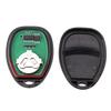2x Пульт-брелок для ключей для Chevy Malibu Cobalt Buick Pontiac Saturn KOBGT04A 15252034