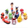 Cute And Cool Paw Patrol Figures Ideal Desktop Ornaments 12pcs Collection