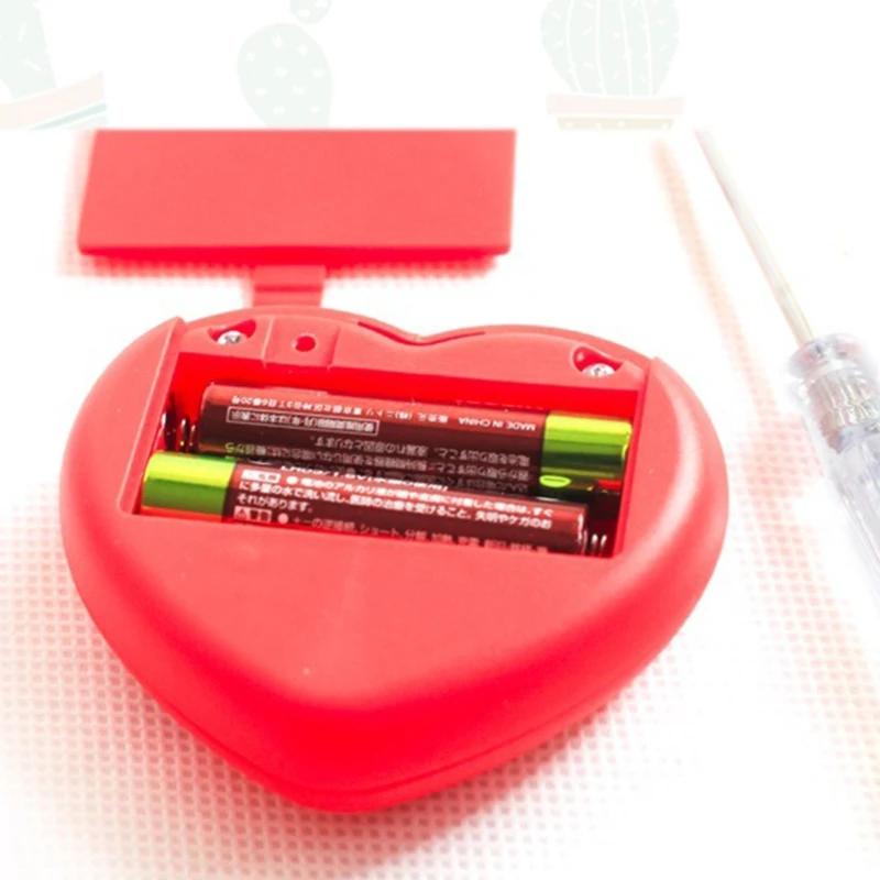 Милая игрушка для обучения поведению щенка с сердцебиением, плюшевая игрушка для питомца, удобная для сна и обнимашек