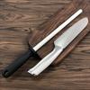 6 8 10 12 Inch Sharpening Rod Ceramic Rod Knife Sharpener Honing Knife Sharpener for Knives Sharpening Steel Kitchen Tool