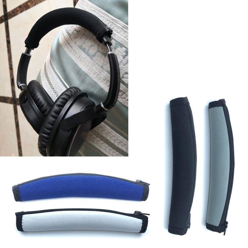 Universal Durable HeadBeam Cover for QC15/QC25/QC35/QC35 II Headphone Fashion Leather Beams Protector