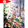 Diamond Painting Full Drill Butterfly Diamond Animals Diy Diamond Embroidery Art Rhinestones Picture