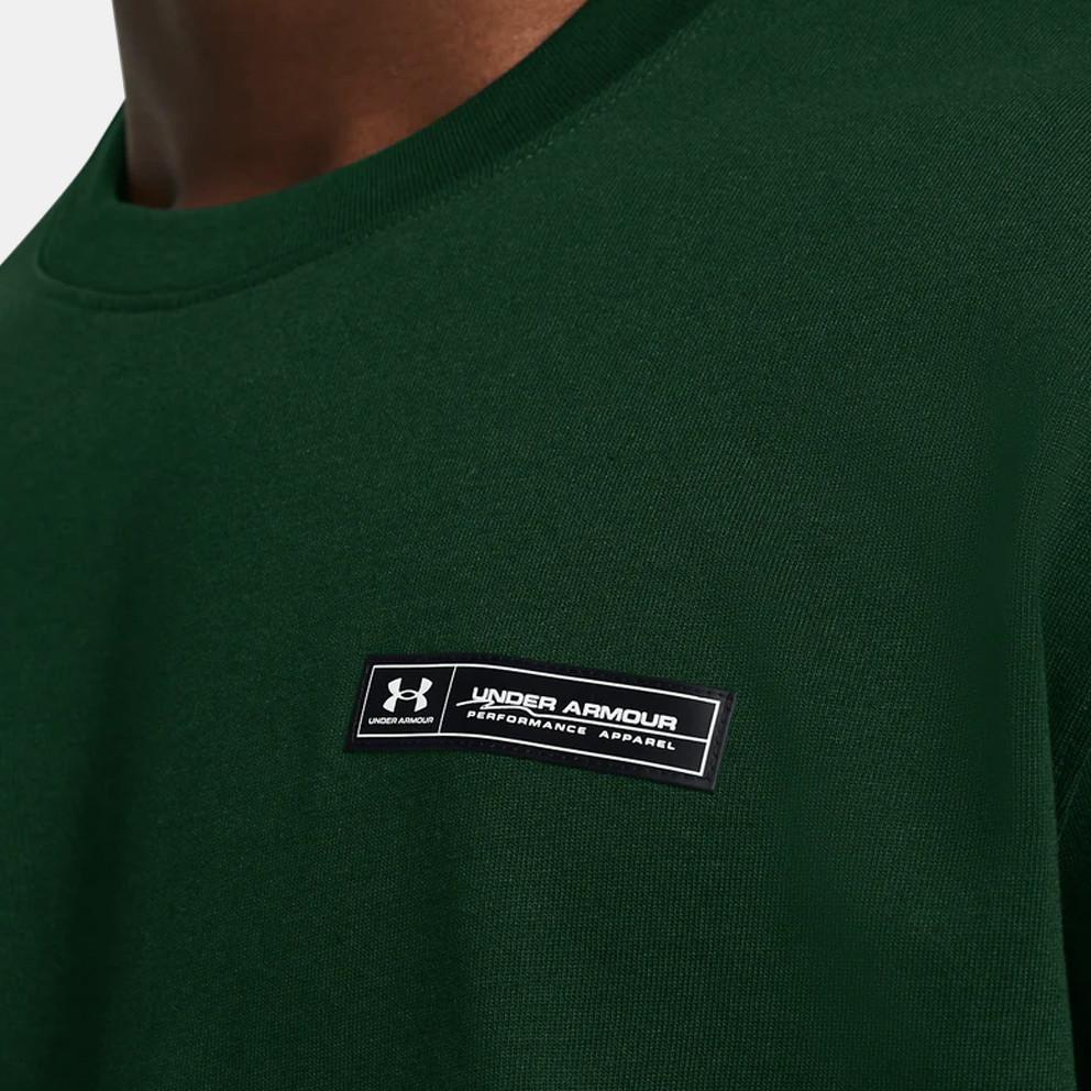 Under Armour Vanish Versatile Breathable Logo Crew Neck Short Sleeve T Shirt Men Tops Forest-Green 1382831-301