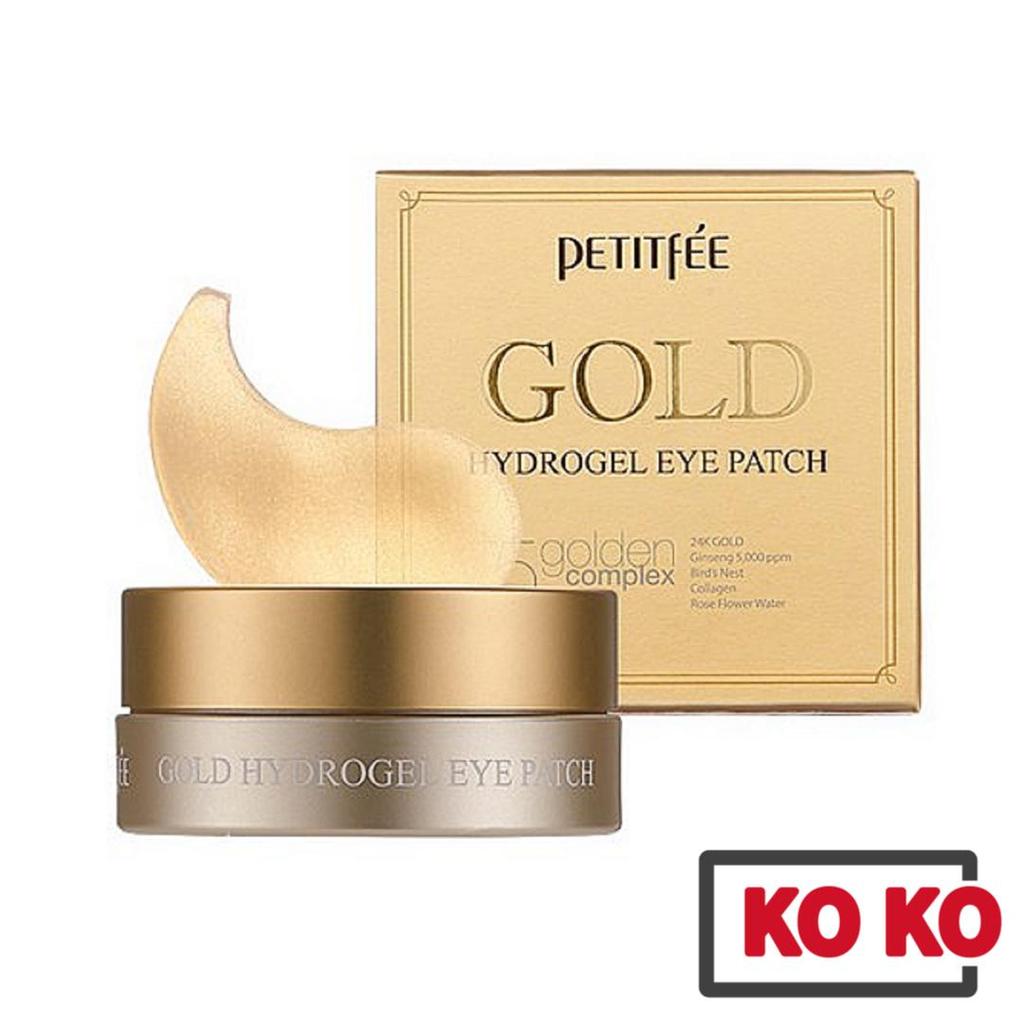 [Petitfee] Gold Hydrogel Eye Patch 60ea (30days)