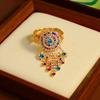 Xinjiang Style Xinjiang Baby Goat Necklace Handmade Lambs Necklace Accessories  Travel