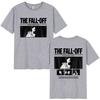 Рэпер J Cole THE FALL OFF Мировой Тур 2026 Графические Футболки Унисекс Винтажная Мода Хип-Хоп Оверсайз Хлопковая Футболка Стритвир
