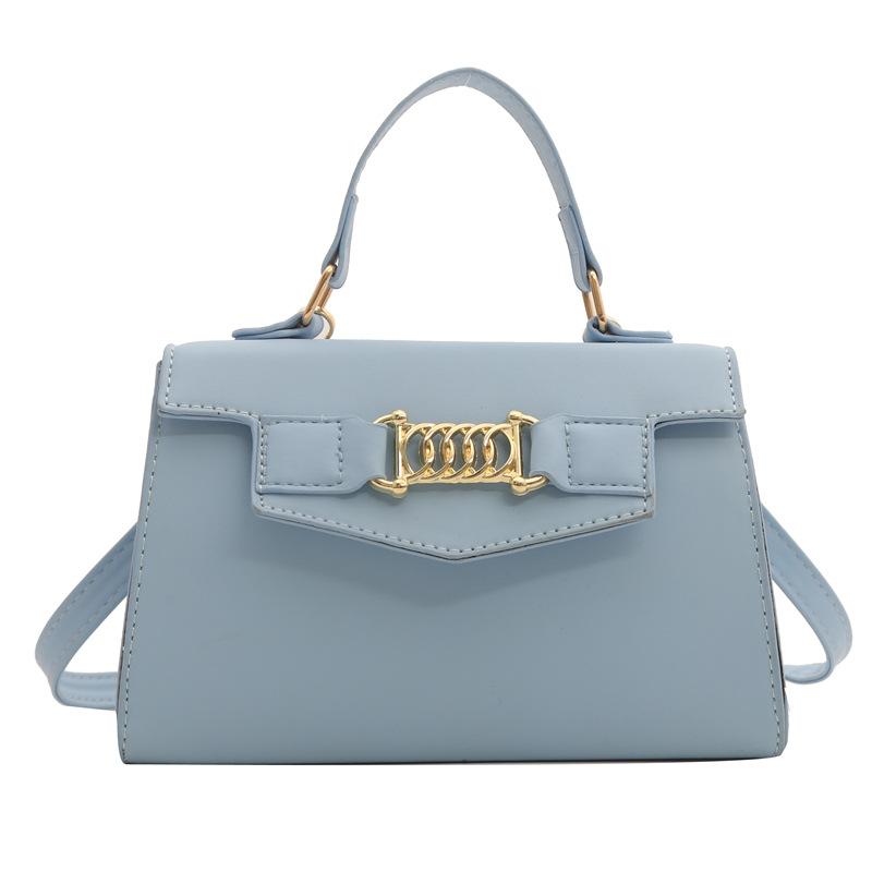 Женская сумка, модная, портативная, маленькая, квадратная, сумка через плечо в иностранном стиле, универсальная, сумка-мессенджер