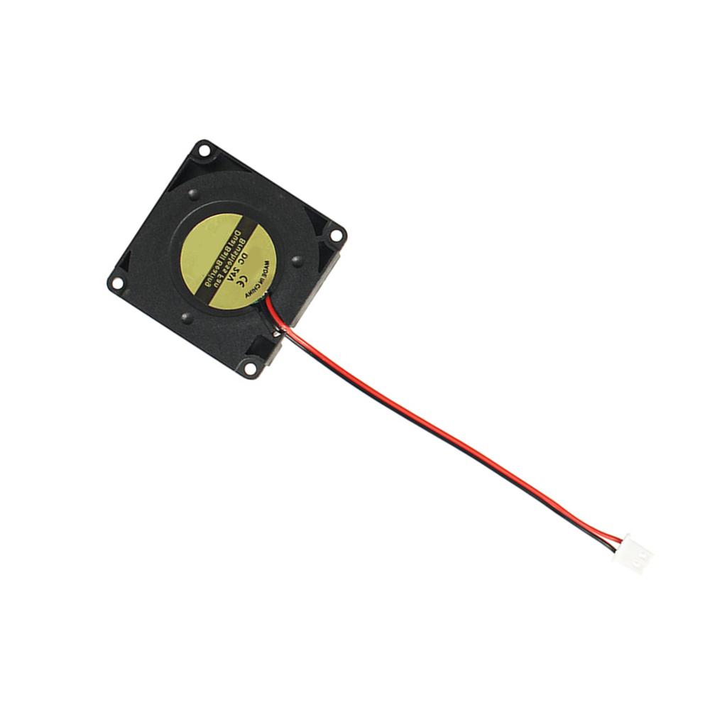 Для Neptune 3/4 Hotend Cooling Fan 4010 Двойной подшипниковый бесщеточный вентилятор 4010/4015/3010 Охлаждающий вентилятор для 3D-принтера Neptune 3/4