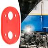 1pc Count Diesel Heater Sealing Gasket Red Color Silicone Sealing Gasket  for Diesel Heater