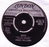 7inch Record ROGER WILLIAMS - Maria / Eventide 45HLR9475 London Records 1961 UK Jazz Used