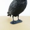 Black Scarer Pigeon Repellent Lifelike Hunting Decoy Outdoor Life Size Crow  Courtyard Garden