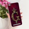 Чехол для Xiaomi Redmi 3 Pro Роскошный с начальной буквой и короной Мягкий тонкий силиконовый чехол для Xiaomi Redmi 3S Чехол-сумка для телефона Redmi3 3Pro