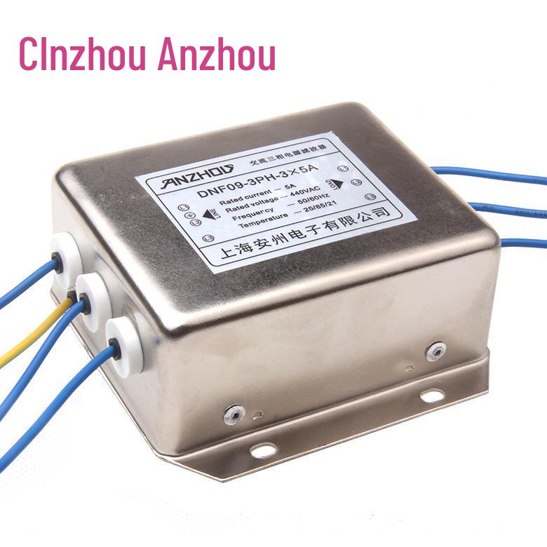 ANZHOU DNF09-3PH-3X3A Three-Phase EMI Filter Inductor