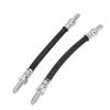 2 Pcs Rear Drum Brake Flexible Hose Set GBH250 Rubber Anti Impact Brake Hose Assembly for AUSTIN MORRIS 998 1275 6P4