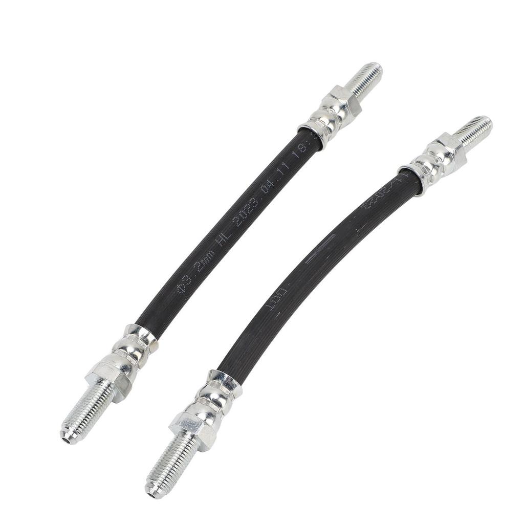 2 Pcs Rear Drum Brake Flexible Hose Set GBH250 Rubber Anti Impact Brake Hose Assembly for AUSTIN MORRIS 998 1275 6P4