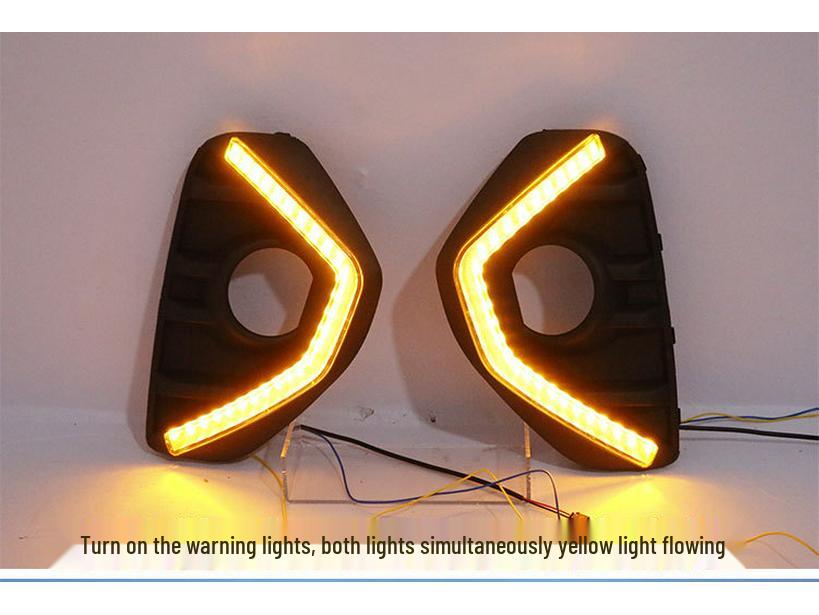 Специальные передние противотуманные фары и ДХО для Haval M6 Plus 2021-2023