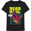Deadpool Унисекс футболка для взрослых с комиксом