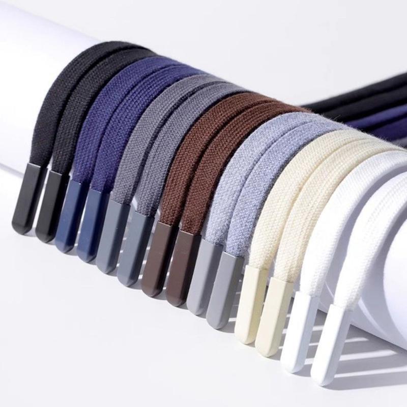 1/2/3/5Pcs 140cm Flat Braided Cord Sweatpants Hoodie Drawstring Rope Replacement DIY Garment Sewing Supplies 3
