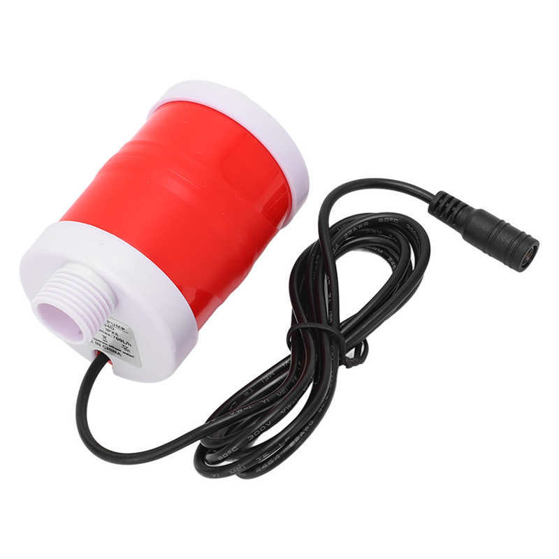 Submersible Pump 6m Discharge Lift DC Brushless Motor 12V 20W 700L/h Low Noise Water Supply Pump