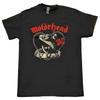 Футболка Motorhead Love Me Like A Reptile Черная Новая Унисекс Футболка
