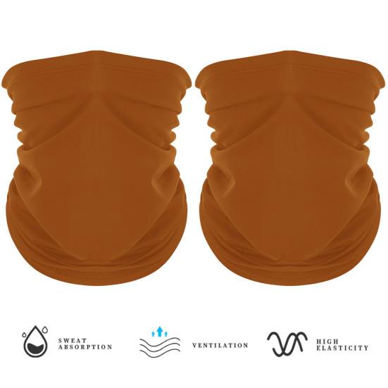 Защитная маска для лица для езды на велосипеде Эластичная защита от пота Дышащая ткань Сплошной цвет Ветрозащитная защита для верховой езды Эластичный солнцезащитный крем Защитная маска для лица Покрытие для шеи Принадлежности для велоспорта