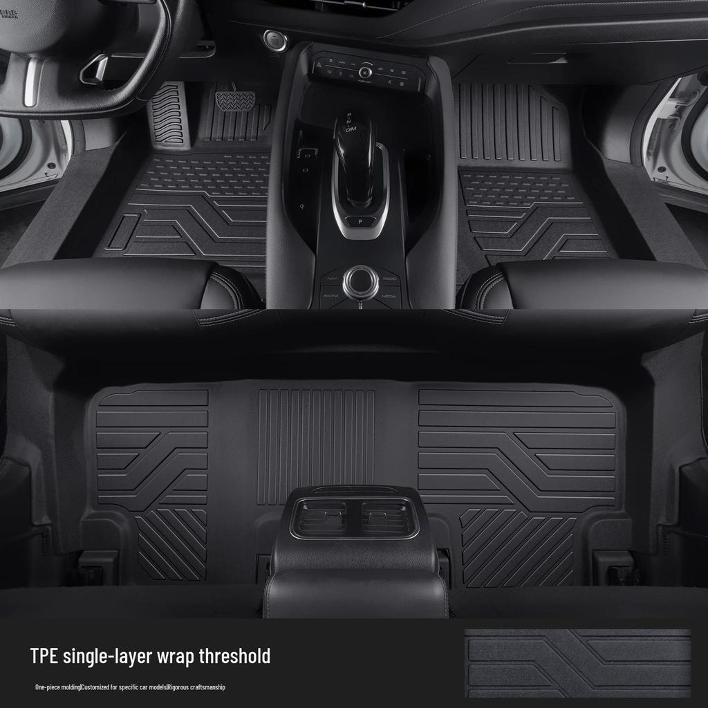 Коврики в салон Haval F7 из ТПЭ: Аксессуары для салона автомобиля с полным покрытием
