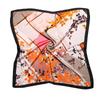 Three Dolphins WN Imitation Silk Square Scarf