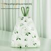 Camellia Print Extra-Thick Drawstring Kitchen Trash Bags