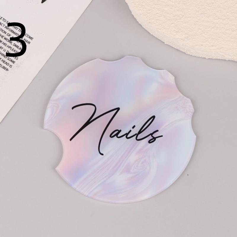 Акриловый реквизит для ногтей Фотореквизит Реквизит для фото для нейл-мастера Реквизит для мастера маникюра Реквизит для салона красоты Диск