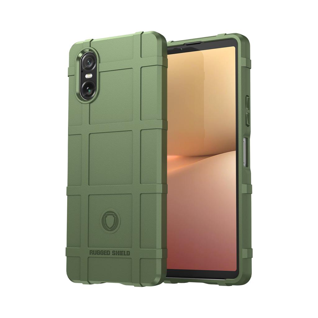 Мягкий противоударный защитный чехол из ТПУ Rugged Shield для Sony Xperia 10 VI 10VI 2024 Couqe Funda