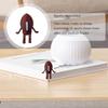 Статуэтки для домашнего декора 3D-печать в форме футбольного мяча Домашний декор Современные настольные украшения для гостиной спальни