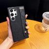 Samsung S25ultra Браслет-подставка S24 Узор змеиной кожи S23ultra Встроенная магнитная присоска Чехол для телефона